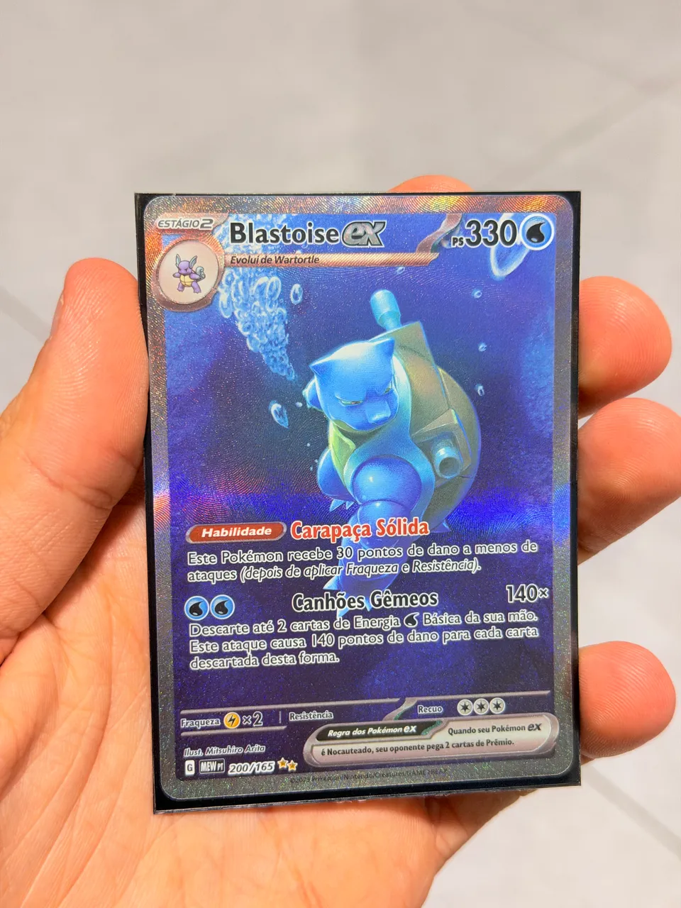 Clefairy EX da Lilian NM/FA 280/217 - Hobbies e coleções - São