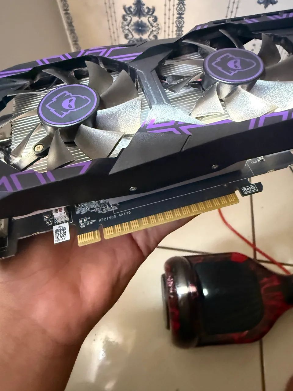 GTX 1050 ti 4gb - Foto 2