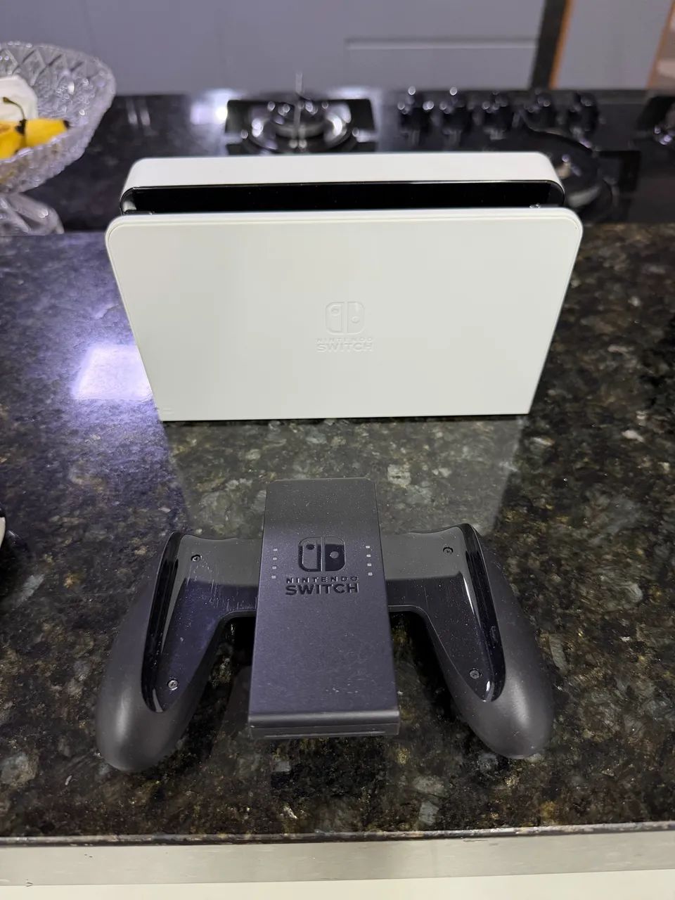 NINTENDO SWITCH OLED COMPLETO + JOYSTICK EXTRA ? R$ 2.000 - Foto 2