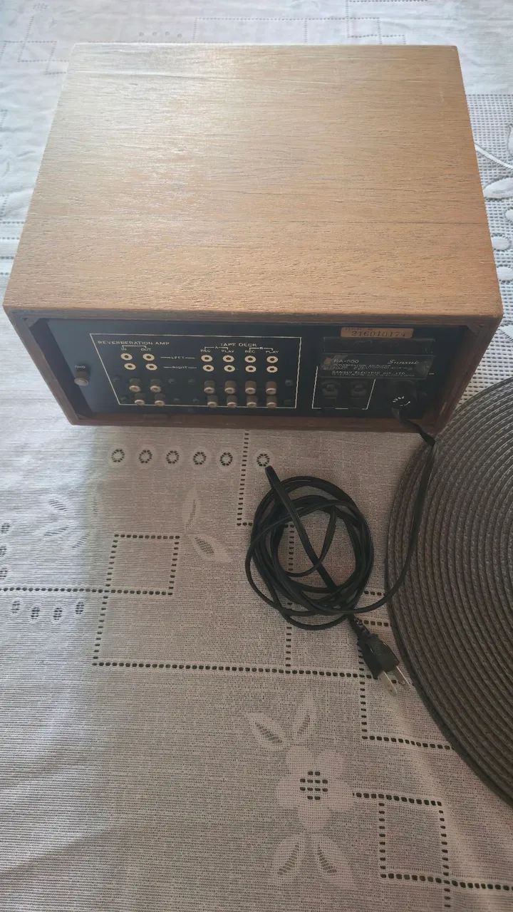 Sansui Ra-500 reverberador molas spring - Foto 2