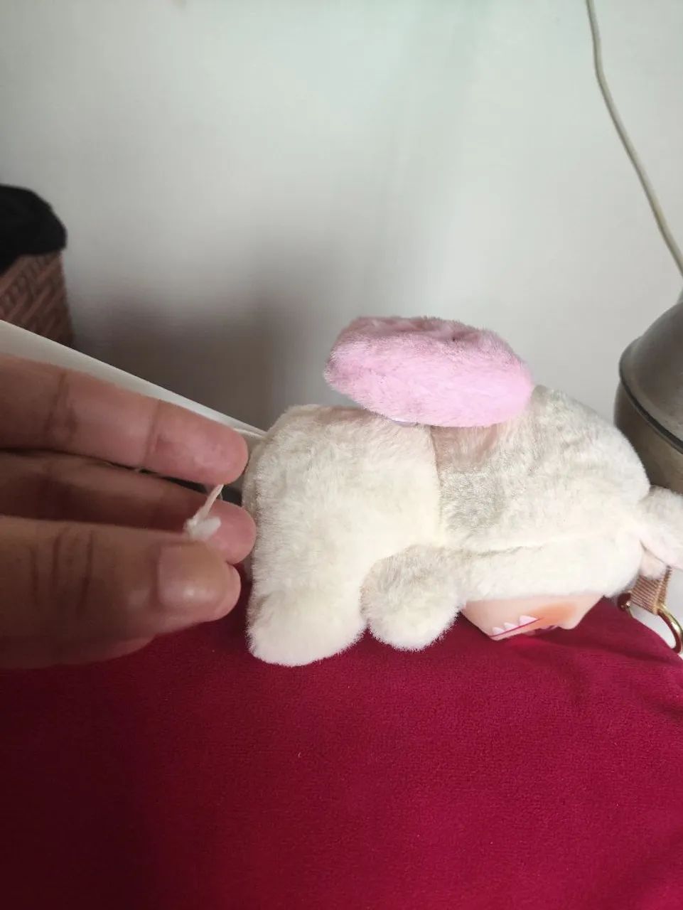Boneco Labubu novo lindo - Foto 4