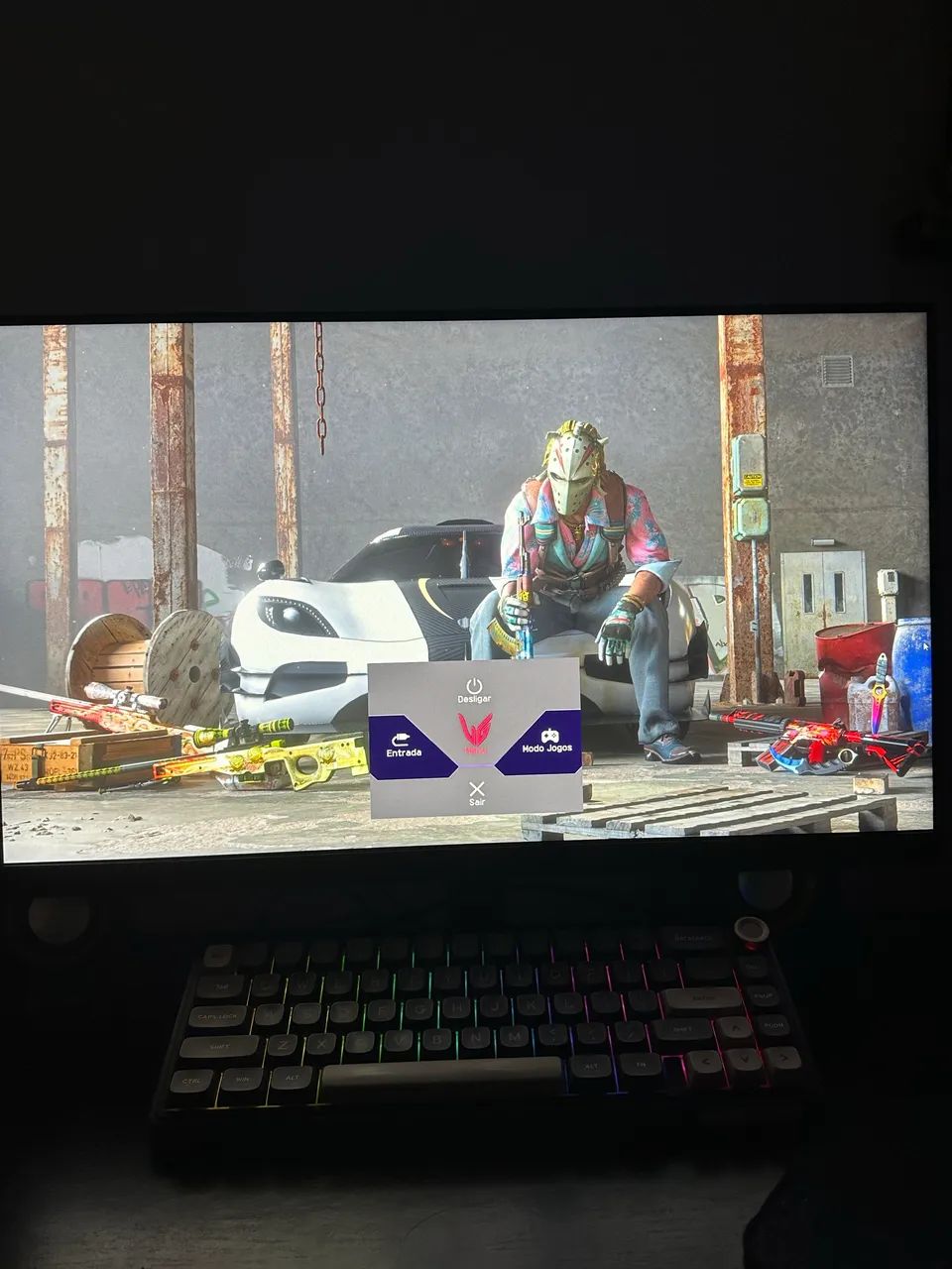 MONITOR GAMER 24p 144hz 1ms