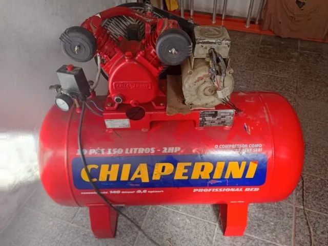 compressor 10 pés 150 litros
