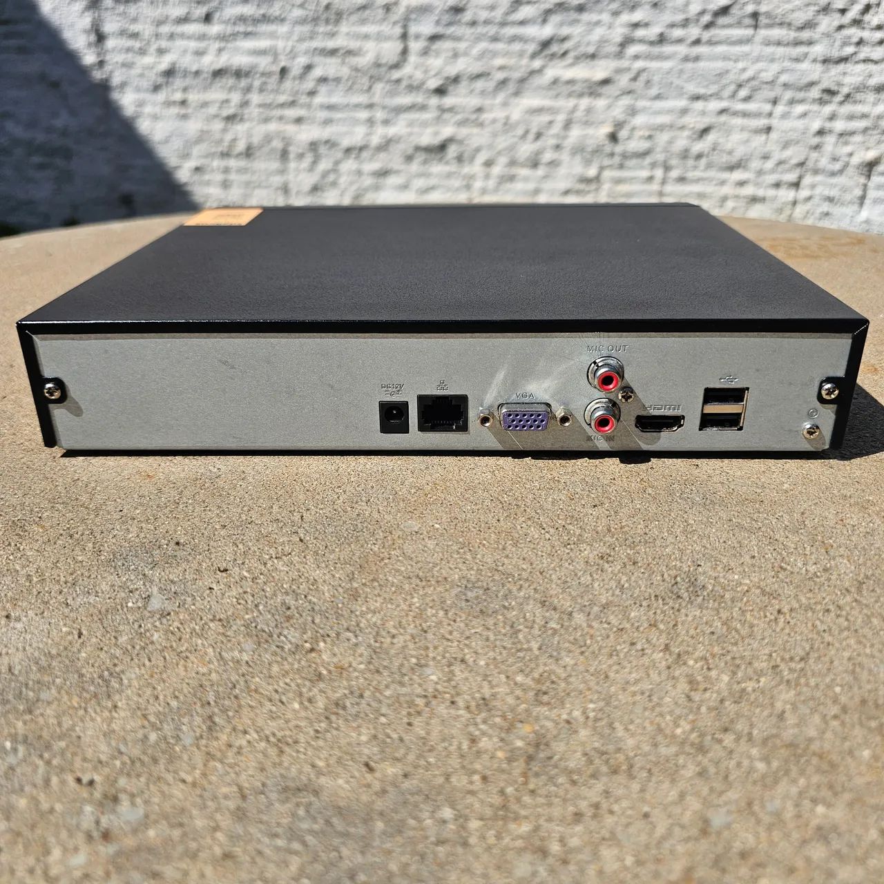 Nvr invd intelbras  1308  + HD 500Gb onvif CFTV IP - Foto 2