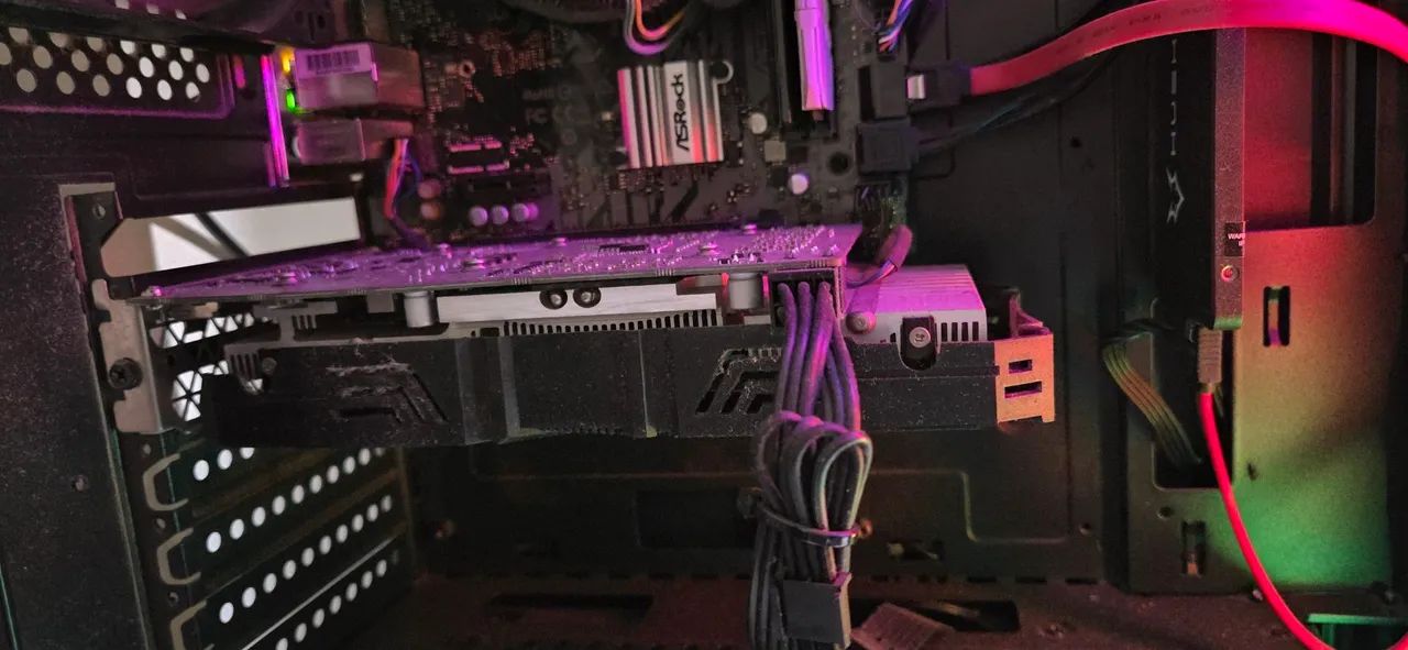 GPU - Placa de Vídeo - Nvidia 1060 6GB - Perfeito estado. - Foto 3