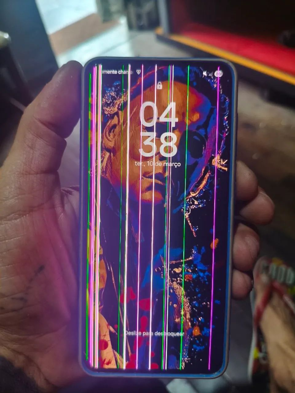 Troco poço X7 pro e um s21 com defeito em iPhone  - Foto 2
