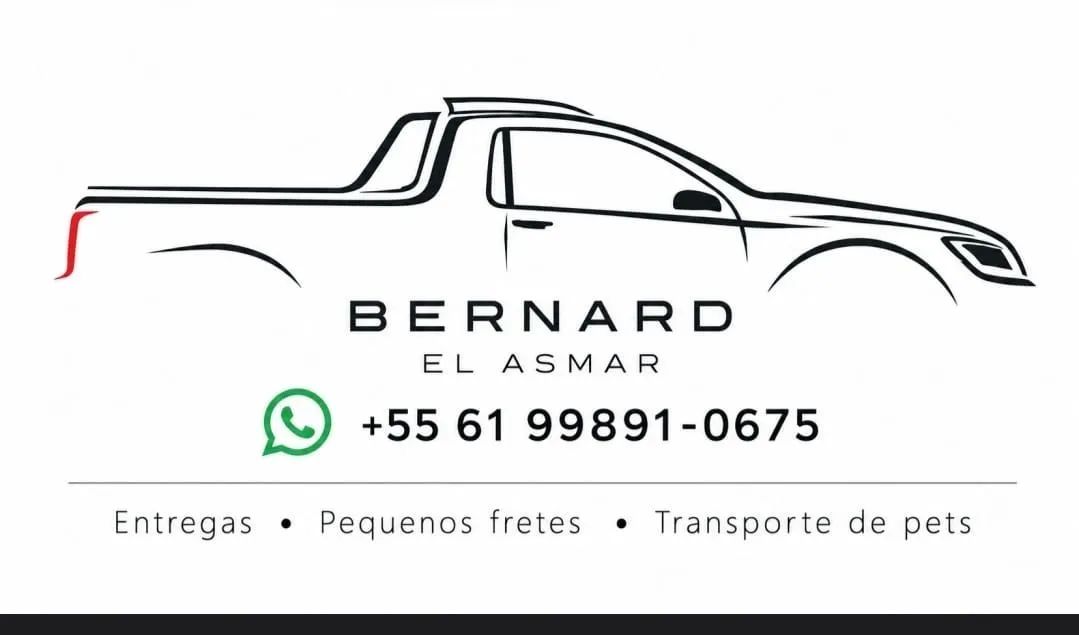 Frete e pequena entrega Brasília-DF 
