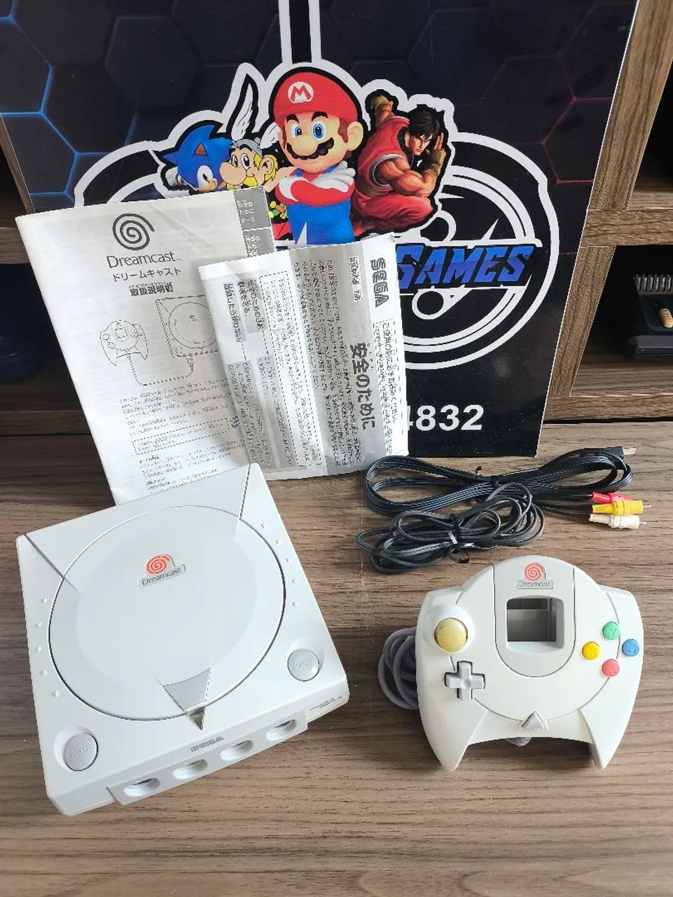 Video Game Dreamcast em perfeito Estado  - Foto 2