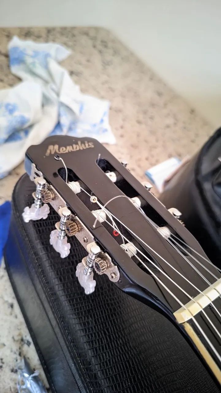 Violão Memphis Ac 60 Eq - Foto 3