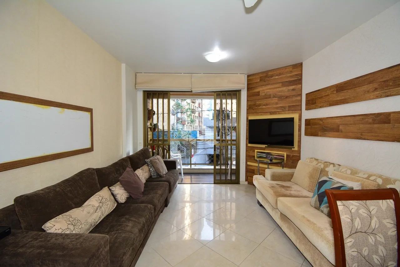 APARTAMENTO MOBILIADO COM VISTA PANORÂMICA À VENDA NO CENTRO DE FLORIANÓPOLIS - Foto 4
