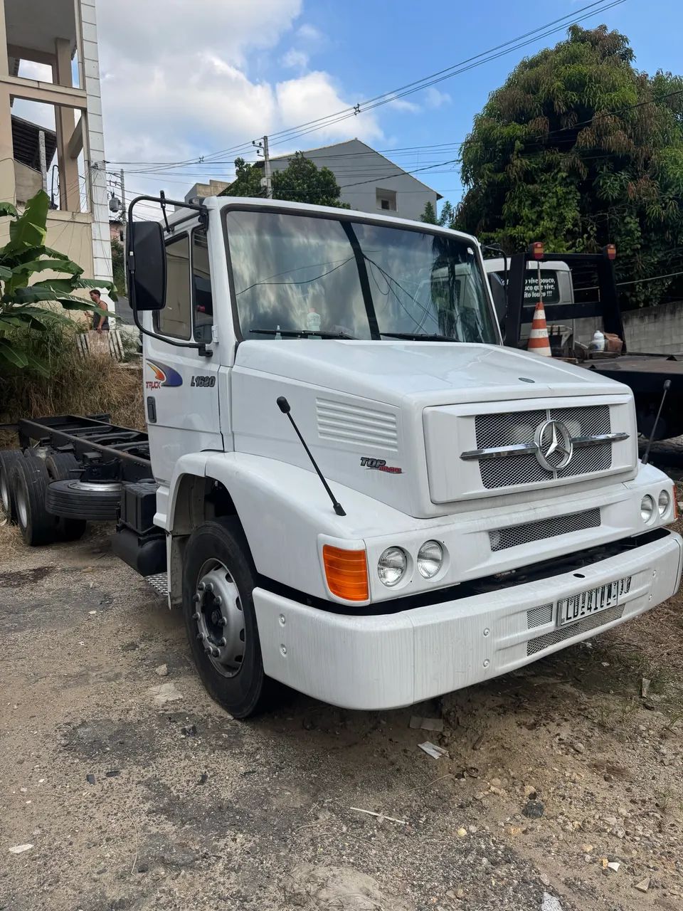 Mercedes Benz 1620 - 2008 chassis  - Foto 3