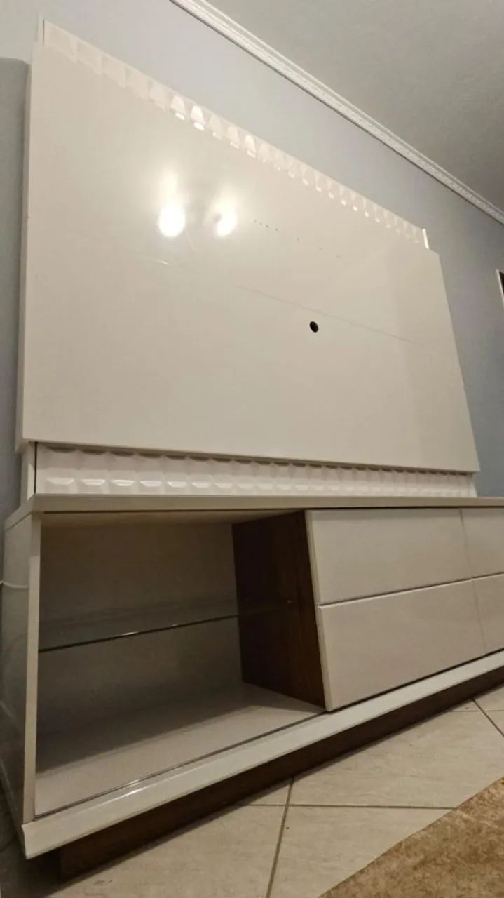 Rack com painel mdf  - Foto 3
