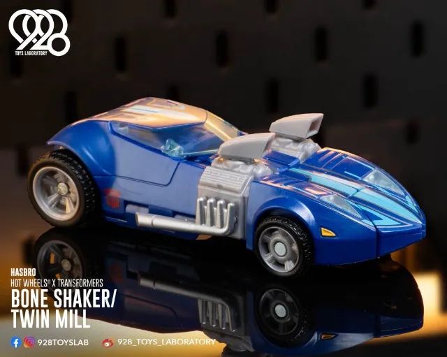 Figure Hot Wheels X Transformers Twin Mill Lacrado - Foto 4
