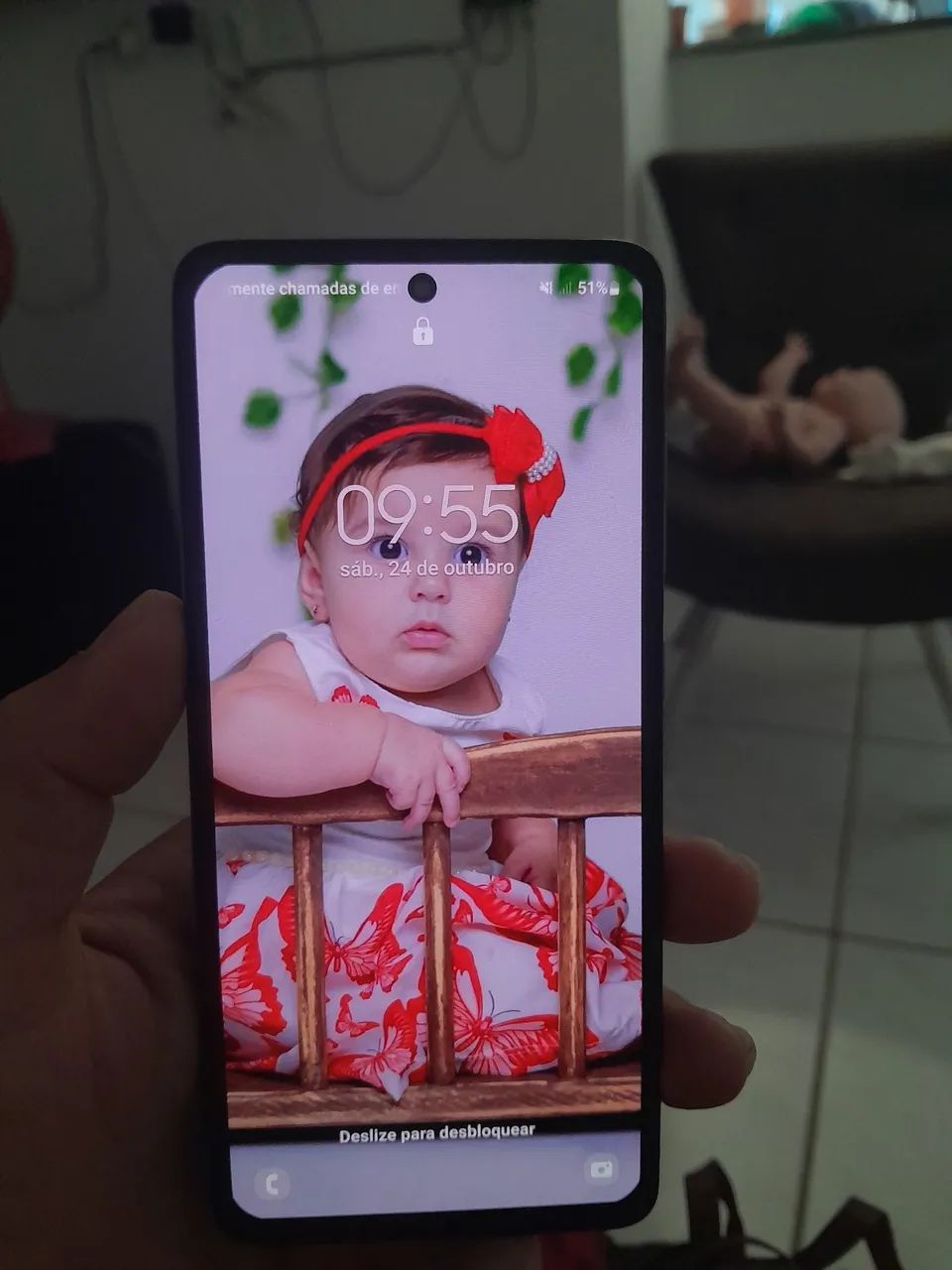 Vende-se uma celular a51 samsung 