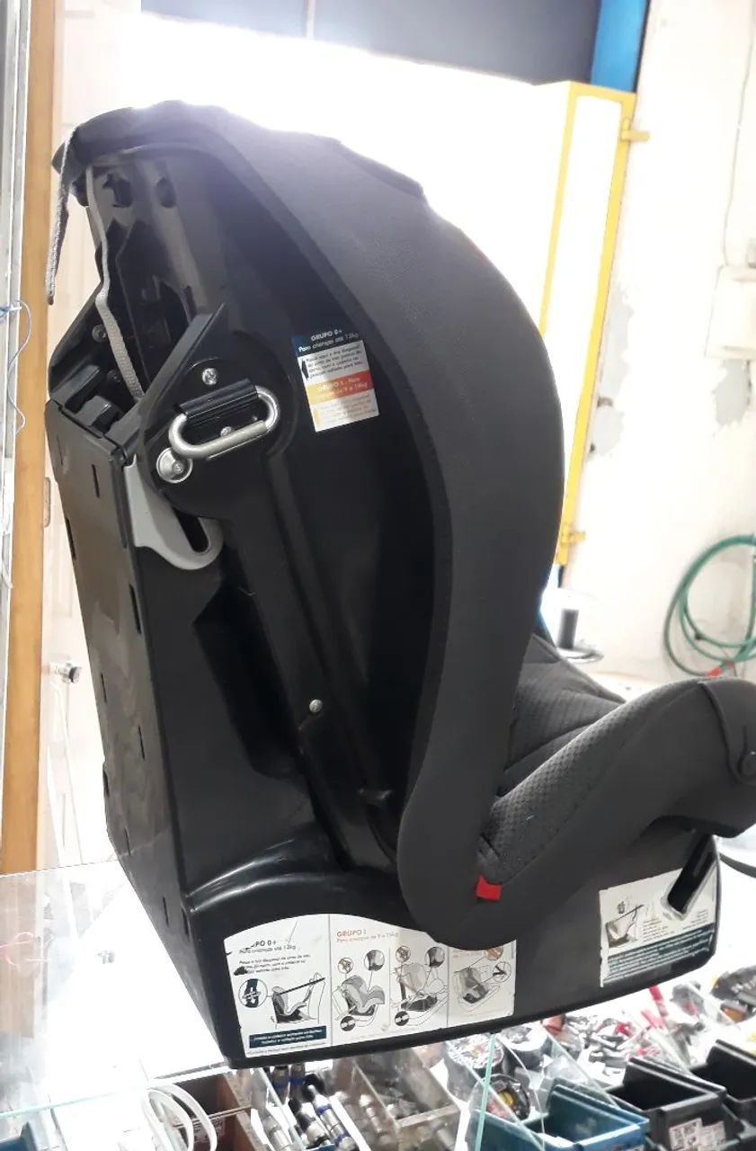 Cadeirinha Auto Burigotto Matrix Evolution K - 0 a 25Kg - Foto 4