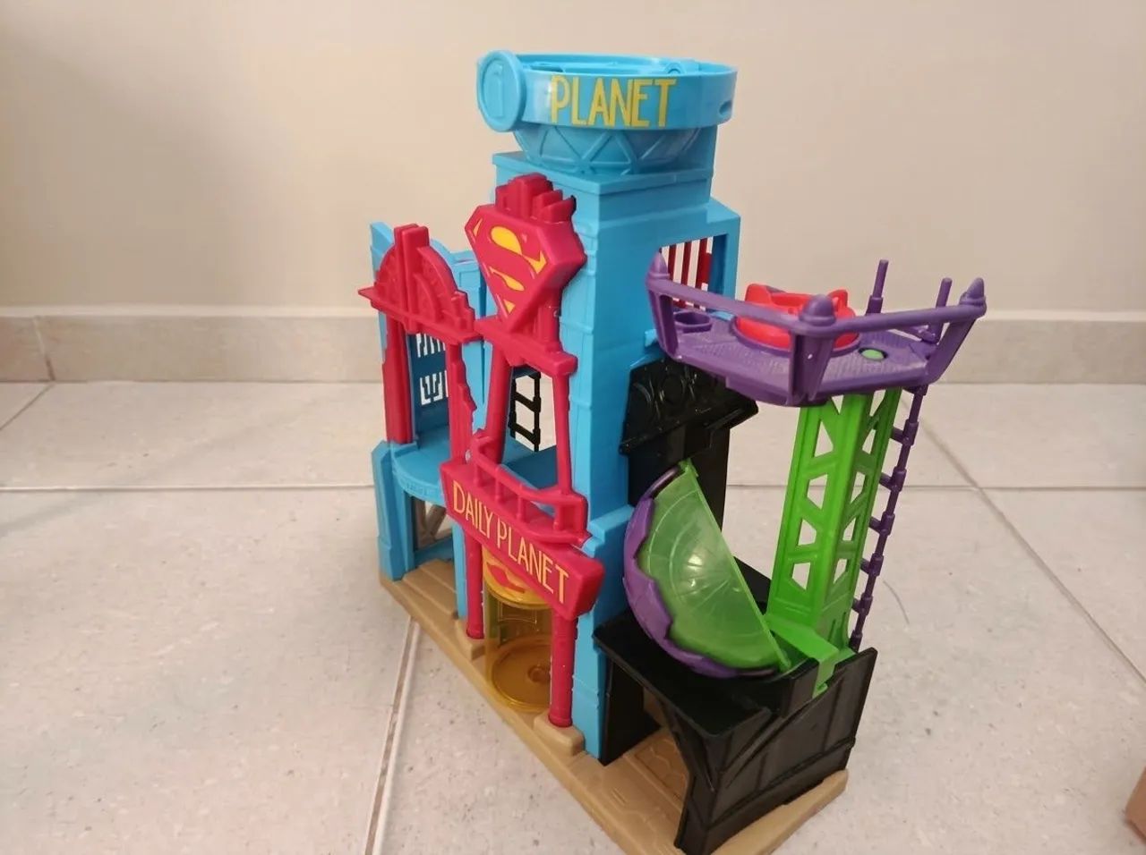 Castelo imaginext super man - Foto 2