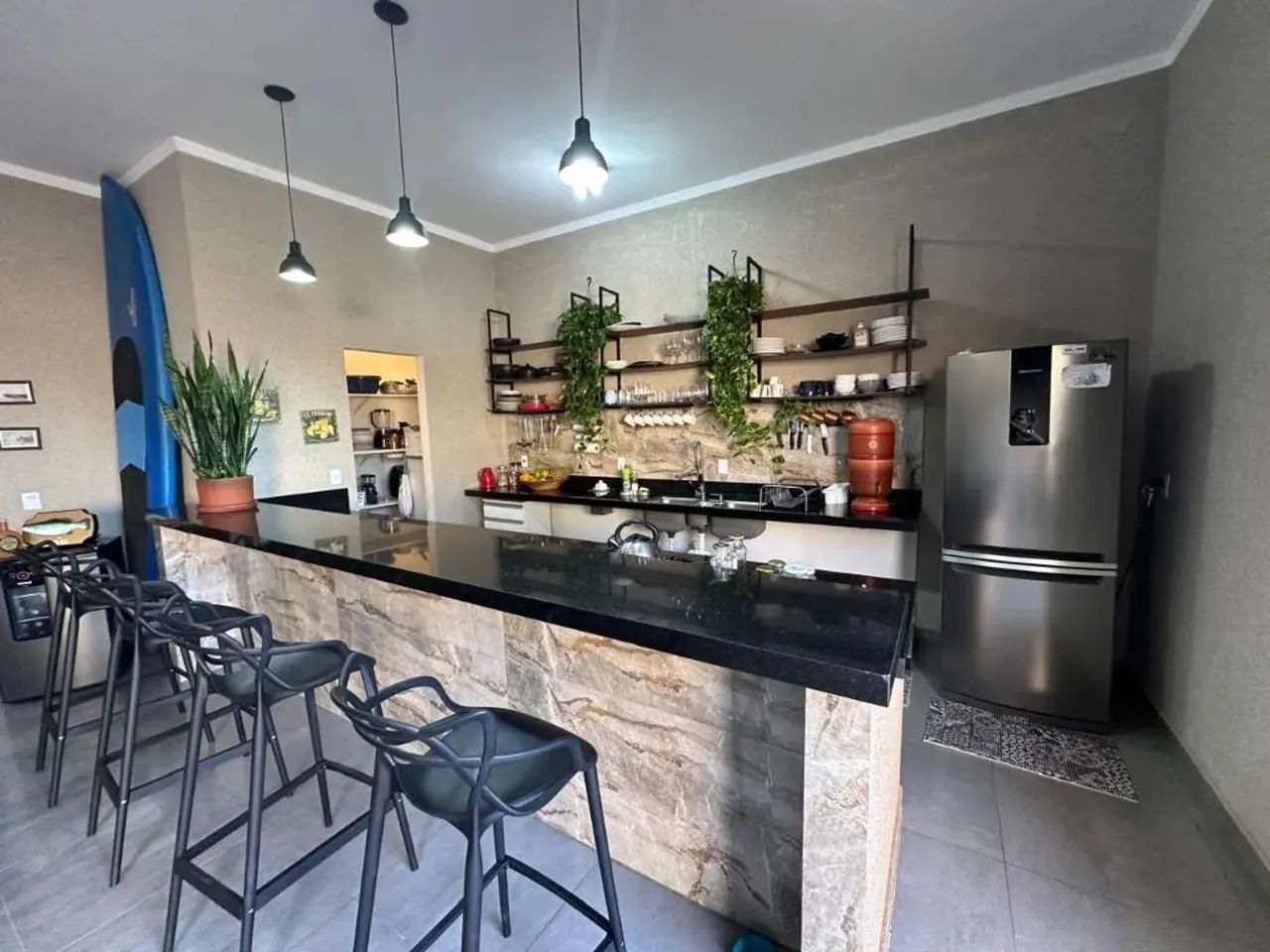 Rancho com 2 dormitórios à venda, 156 m² por R$ 420.000,00 - Bora 1 - Mendonça/SP - Foto 8