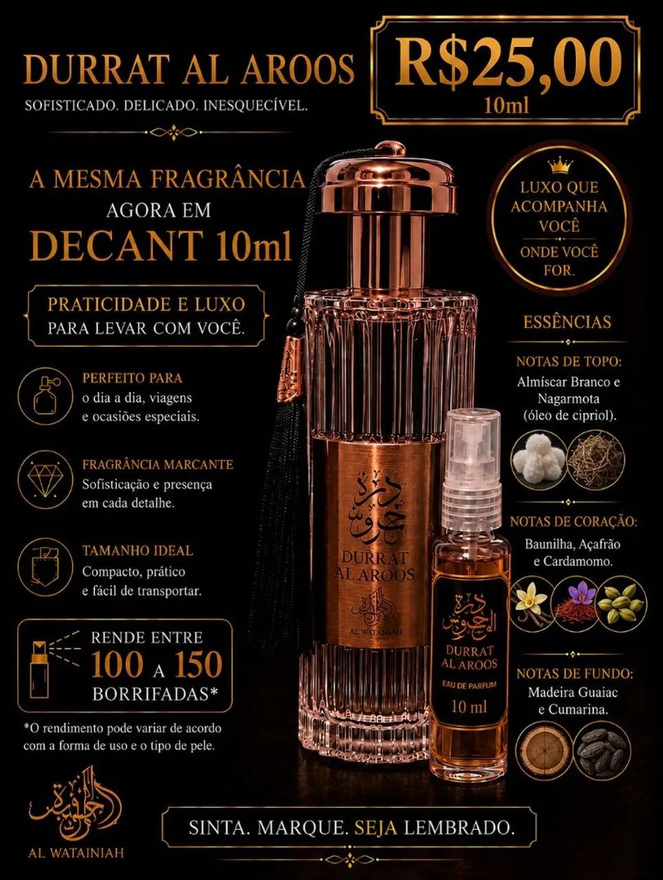 Decantes/Perfumes árabes  - Foto 5