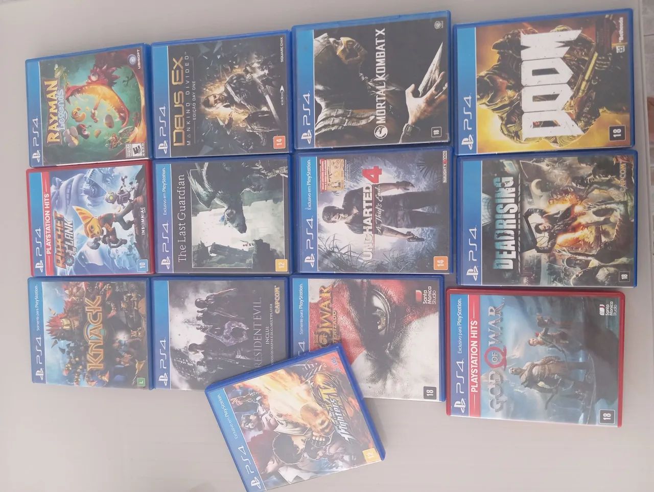JOGOS DE PS4 - Foto 2