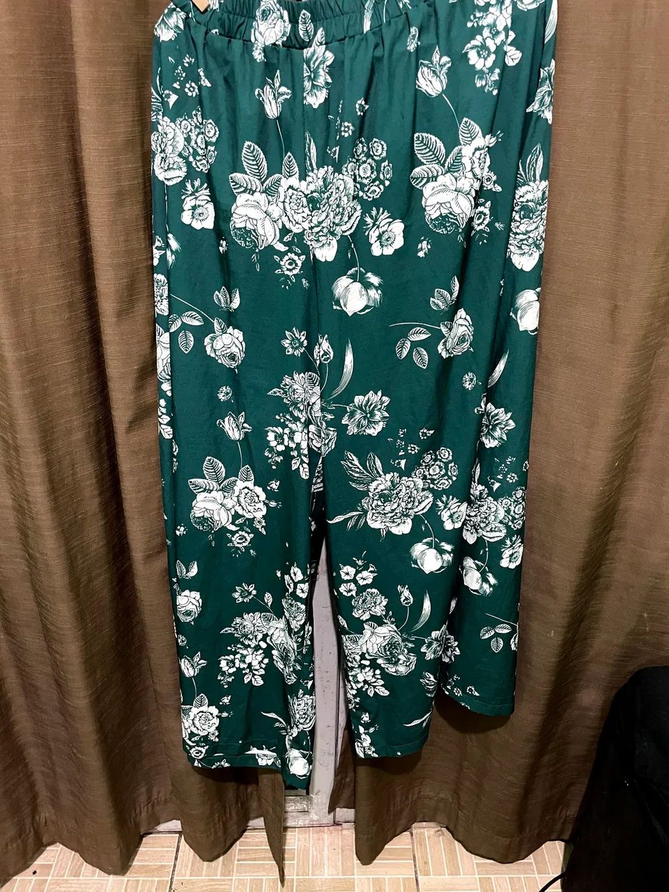 Calça verde florida 1xl da shein  - Foto 3