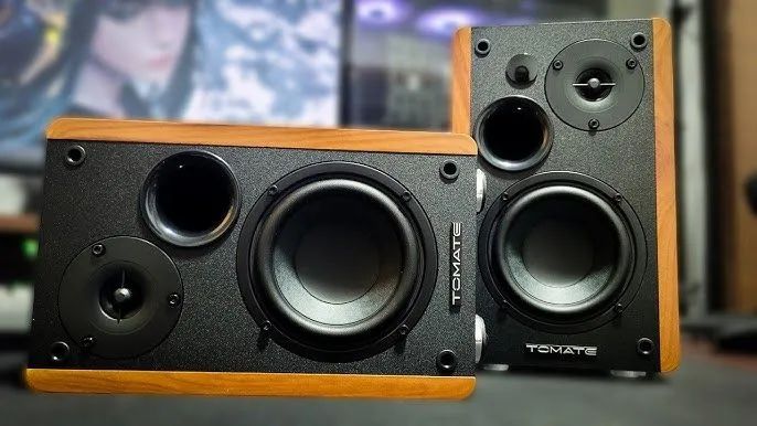 Caixa de Som Tomate MTS-2026 Soundbar Bluetooth 100W Marrom