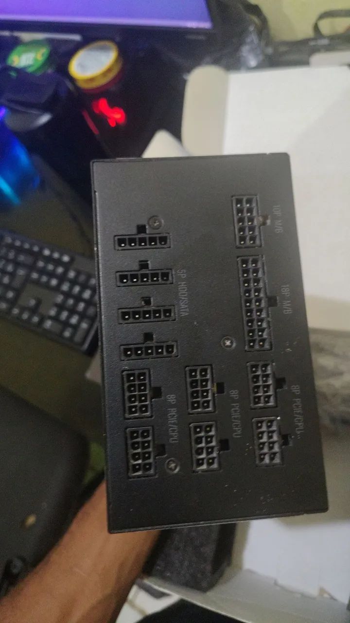 Fonte Full modular 1050w - Foto 2