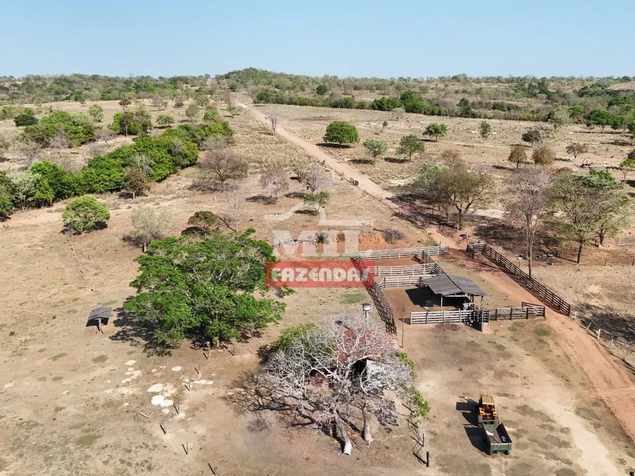 Fazenda 52 Alqueires (251,68 Hectares) Lua Nova - GO