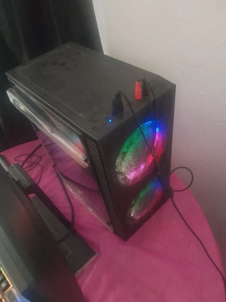 Vendo computador completo ou troco em iPhone  - Foto 3