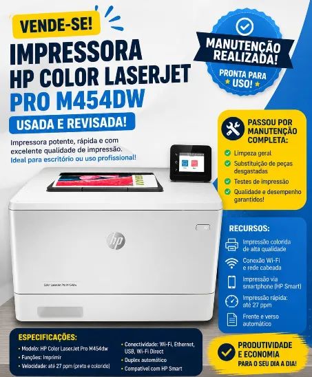 Impressora Hp Laserjet