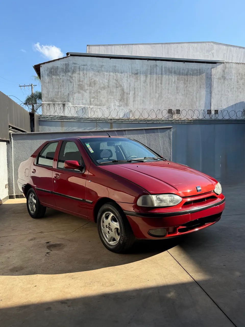 Fiat Siena HL 1.6 MPI 16V 1998