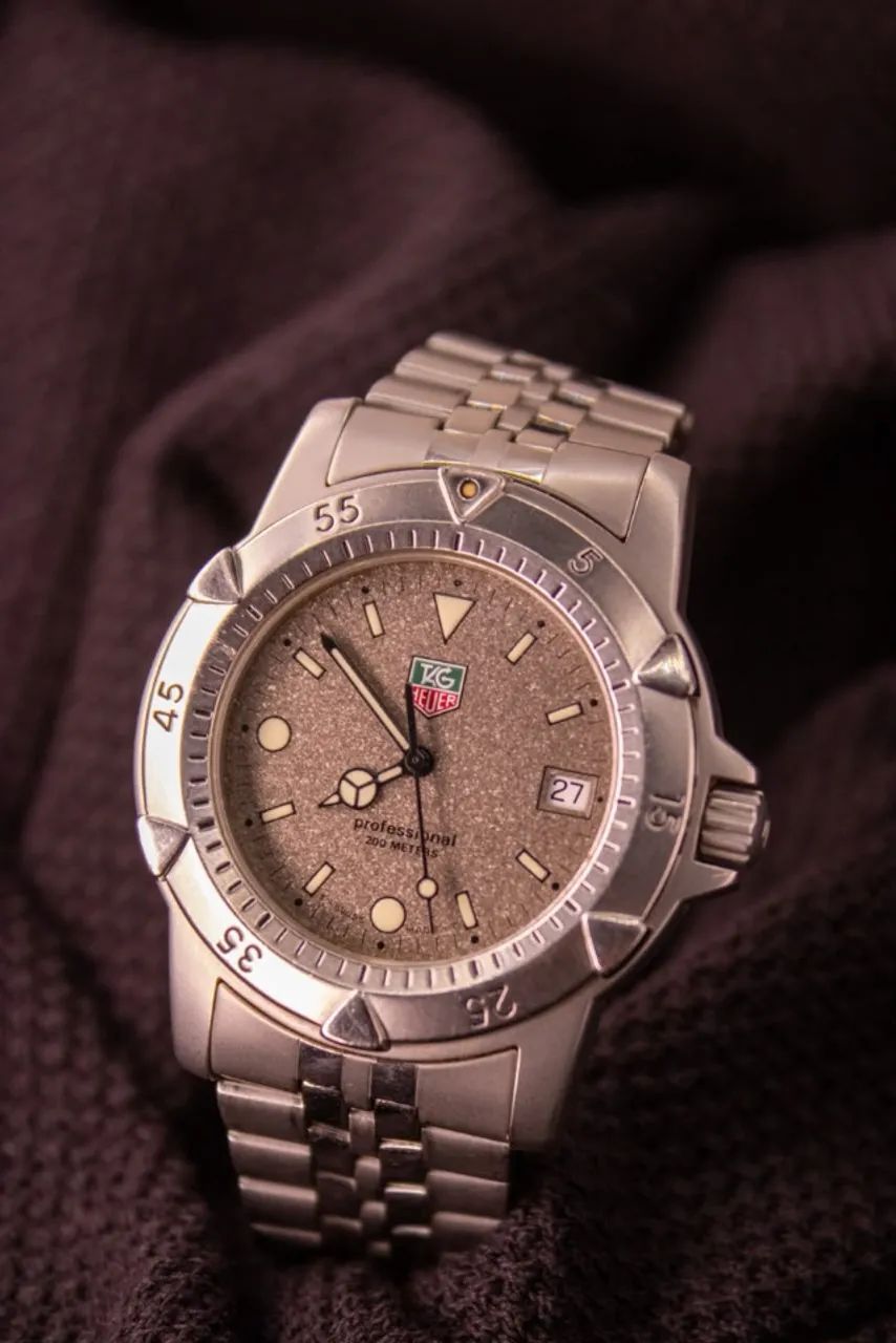 Relógio TAG Heuer Professional 1500  - Foto 4