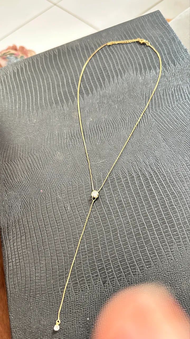 Cordão folheado  - Foto 2