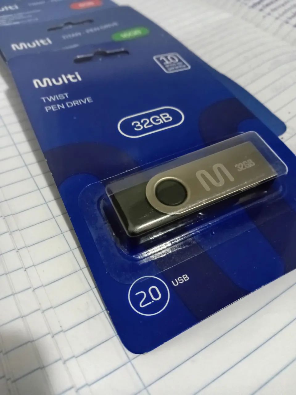 Pendrive Multilaser 32GB - Foto 3