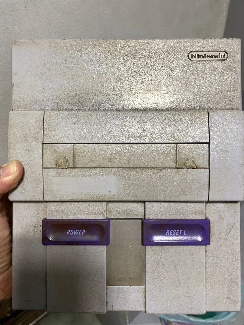 Super Nintendo não tem imagem