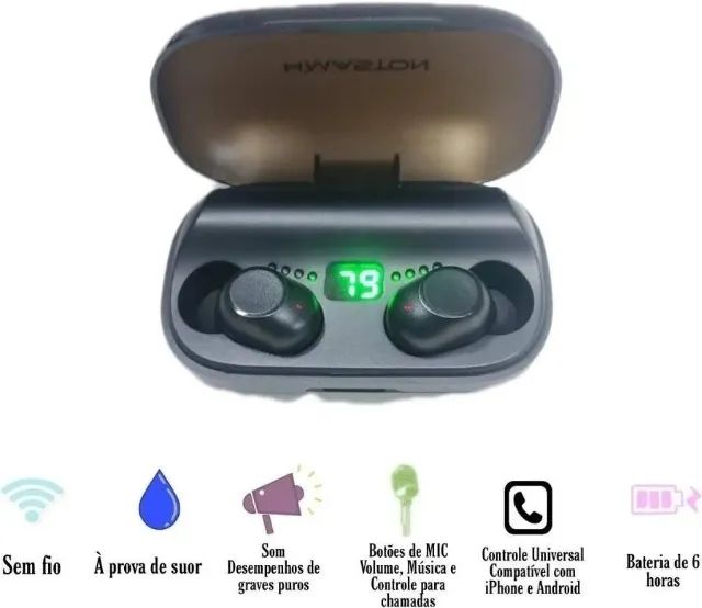 Fone De Ouvido Hmaston Ly-127 - Foto 2