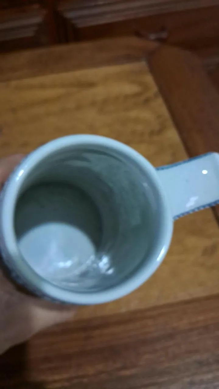Caneca antiga de cerâmica - Foto 5