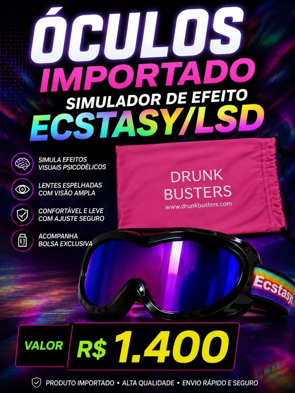 Óculos simulador - Foto 2