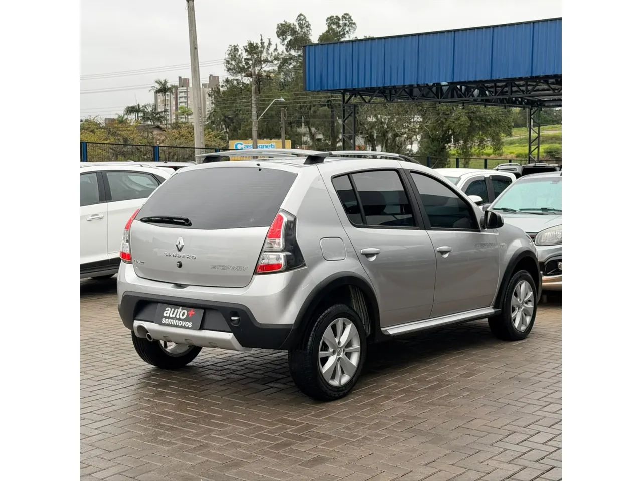 Renault Sandero Stepway Flex 1.6 16V 5P 2014 - Foto 3