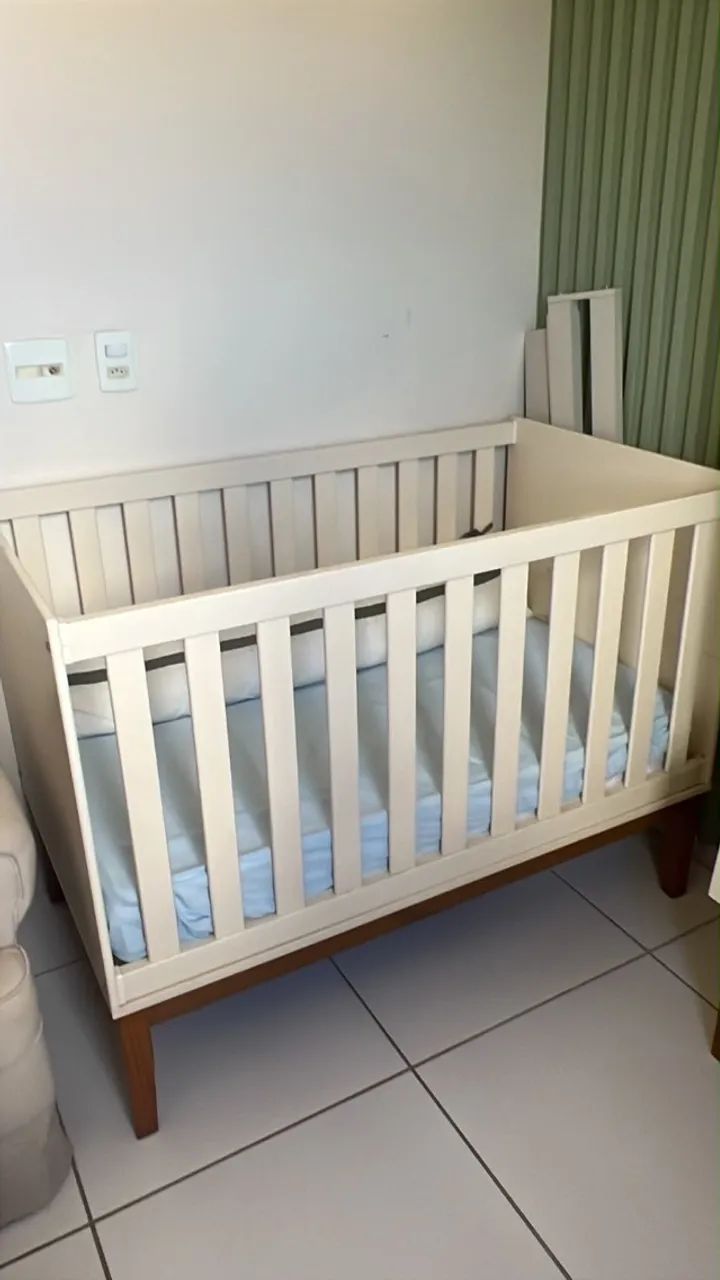 Berço Matic 100% MDF