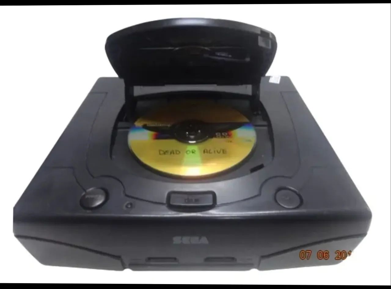 Console sega saturn  - Foto 3