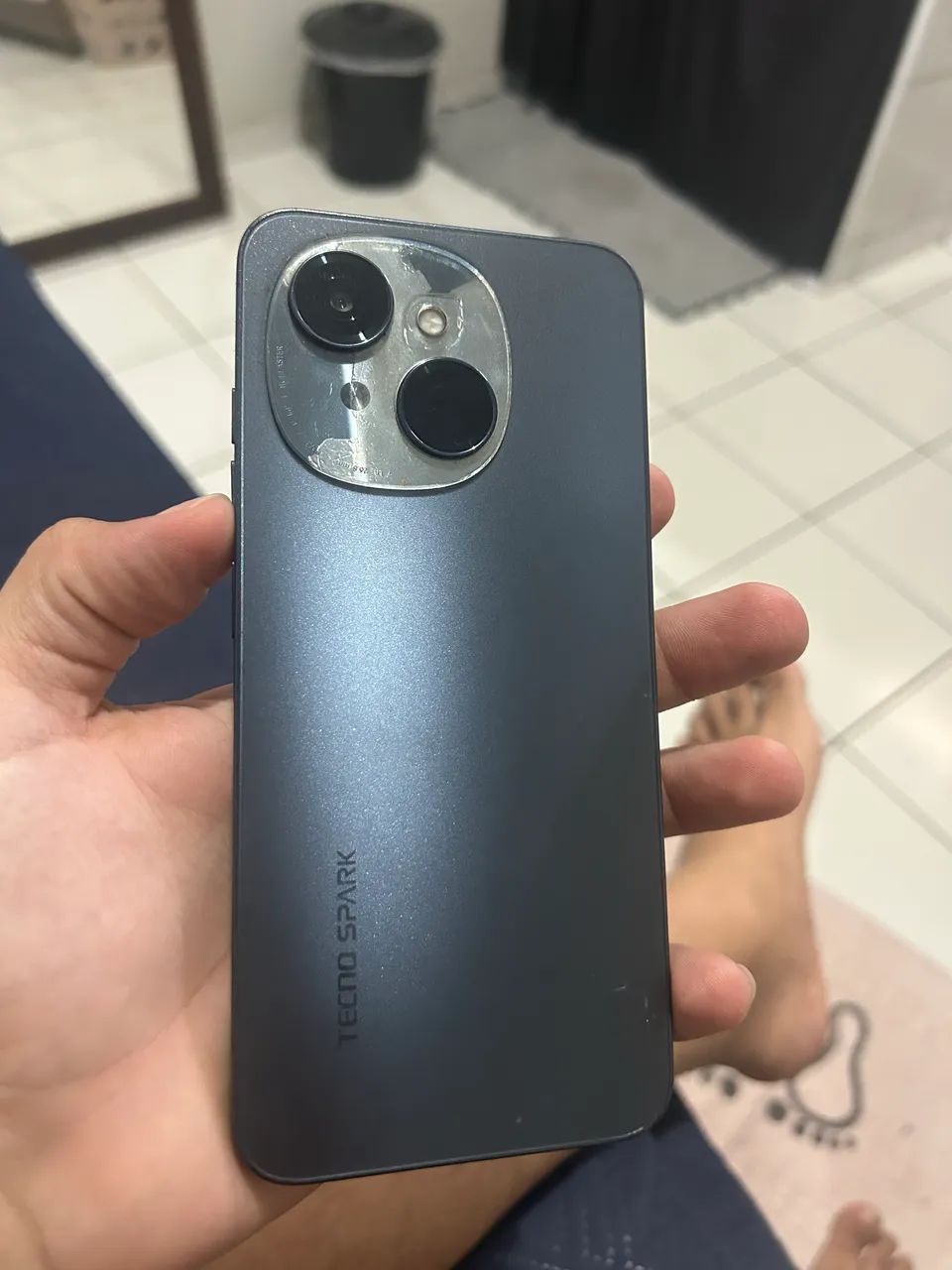 Tecno spark go 