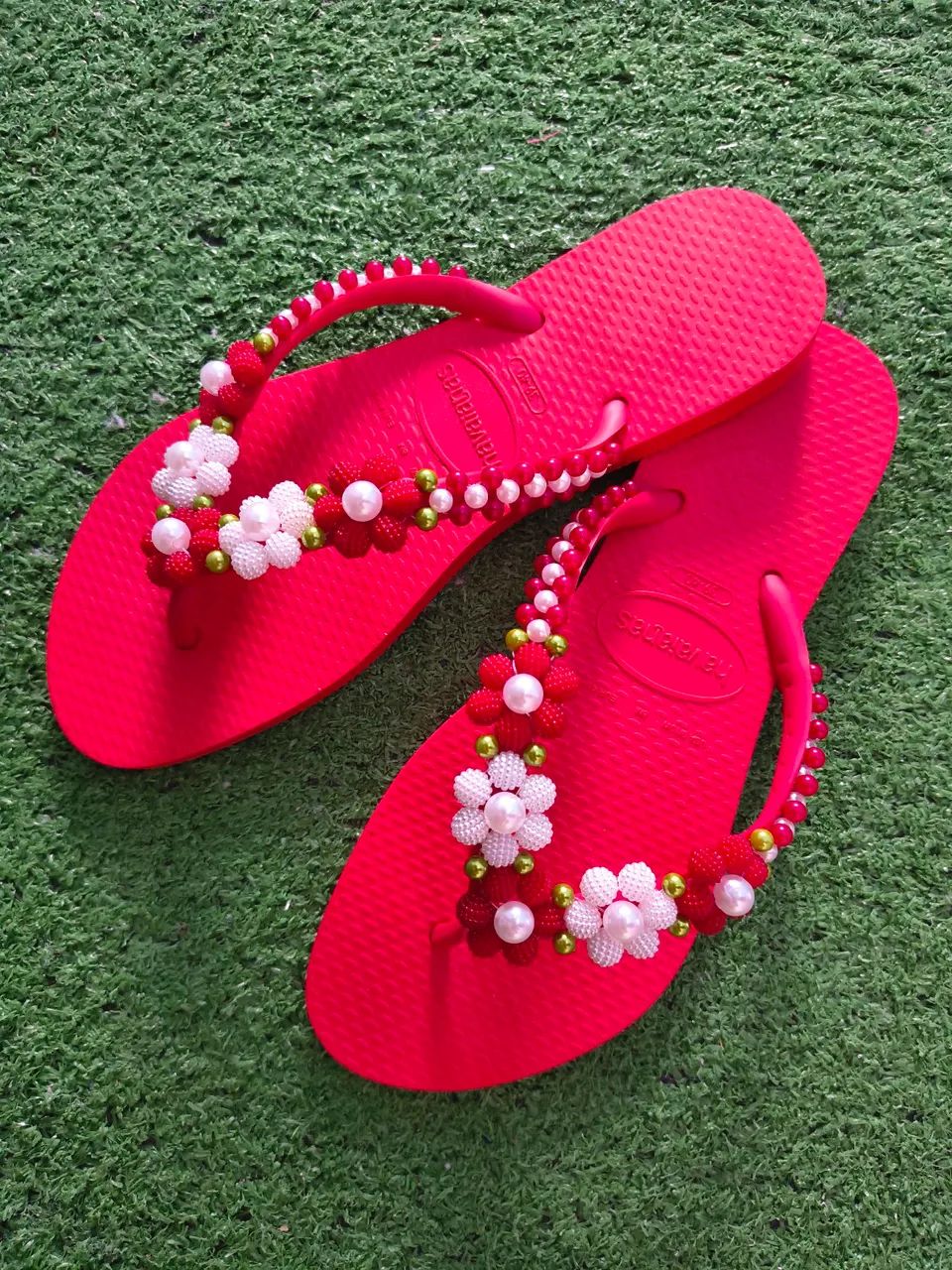 Havaianas custumizada 