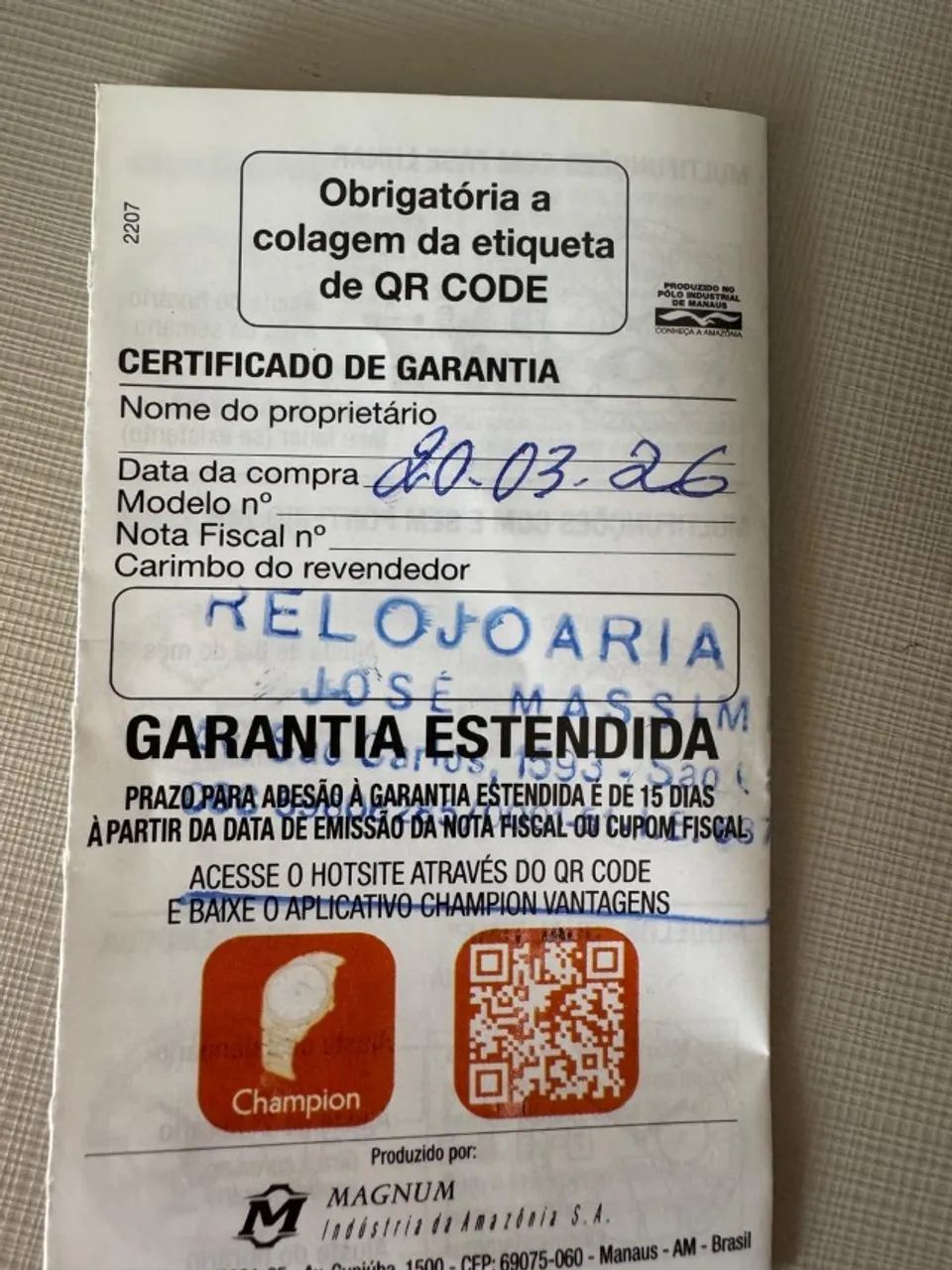 Relógio Champion Aço Bicolor Pulseira de Elos - Foto 5