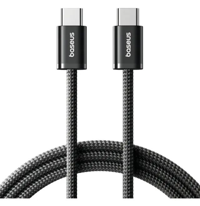 Cabo Baseus Dynamic 4 Fast Charging Usb-c P/ Tipo C 2m 100w