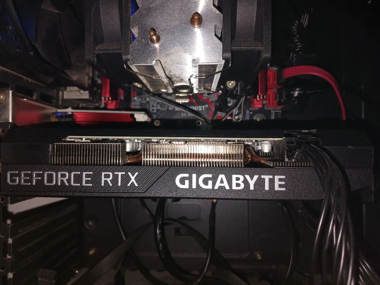 Placa de Video RTX 3060 12GB Windforce OC - Foto 4