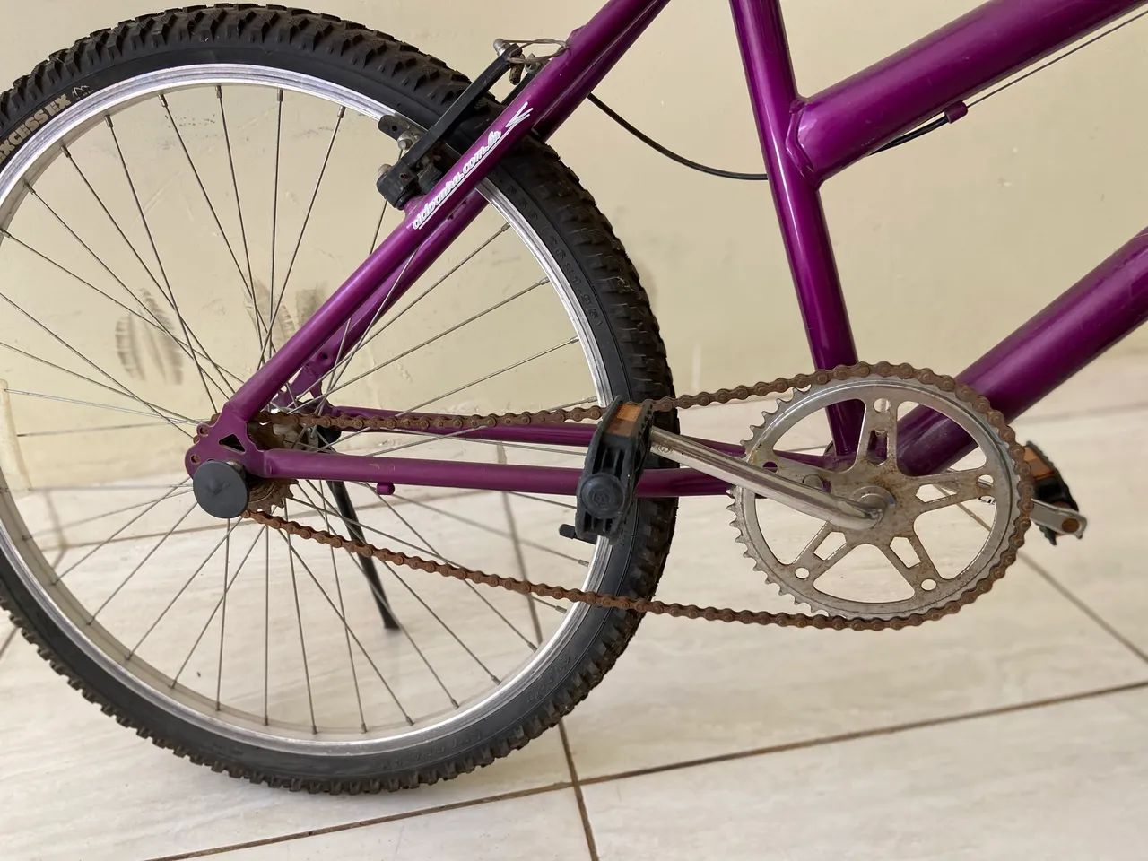 Bicicleta cairu aro 26, sem marcha  - precisa de revisão  - Foto 2