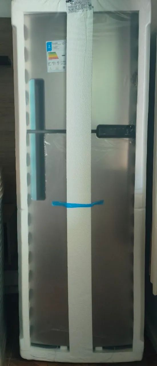 Geladeira nova inox