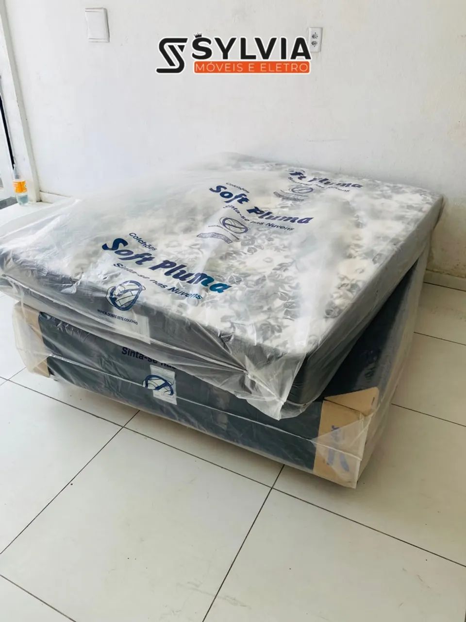 CAMA BOX DE CASAL 20 CM SOFT PLUMA  - Foto 2