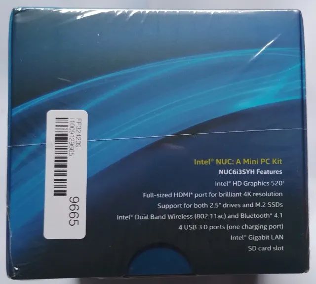 Mini PC Intel NUC6i3SYH - Foto 2