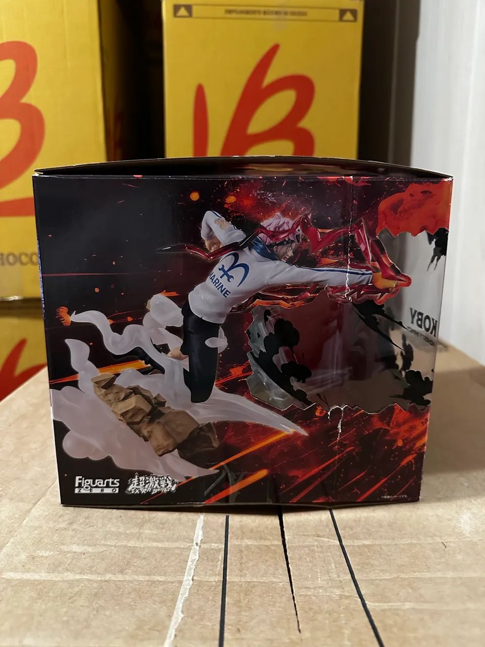 Bandai figuarts zero- one piece- koby honest impact extra battle - Foto 2